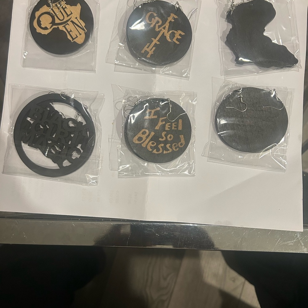 SET 4- Inspirational Earring Sets
